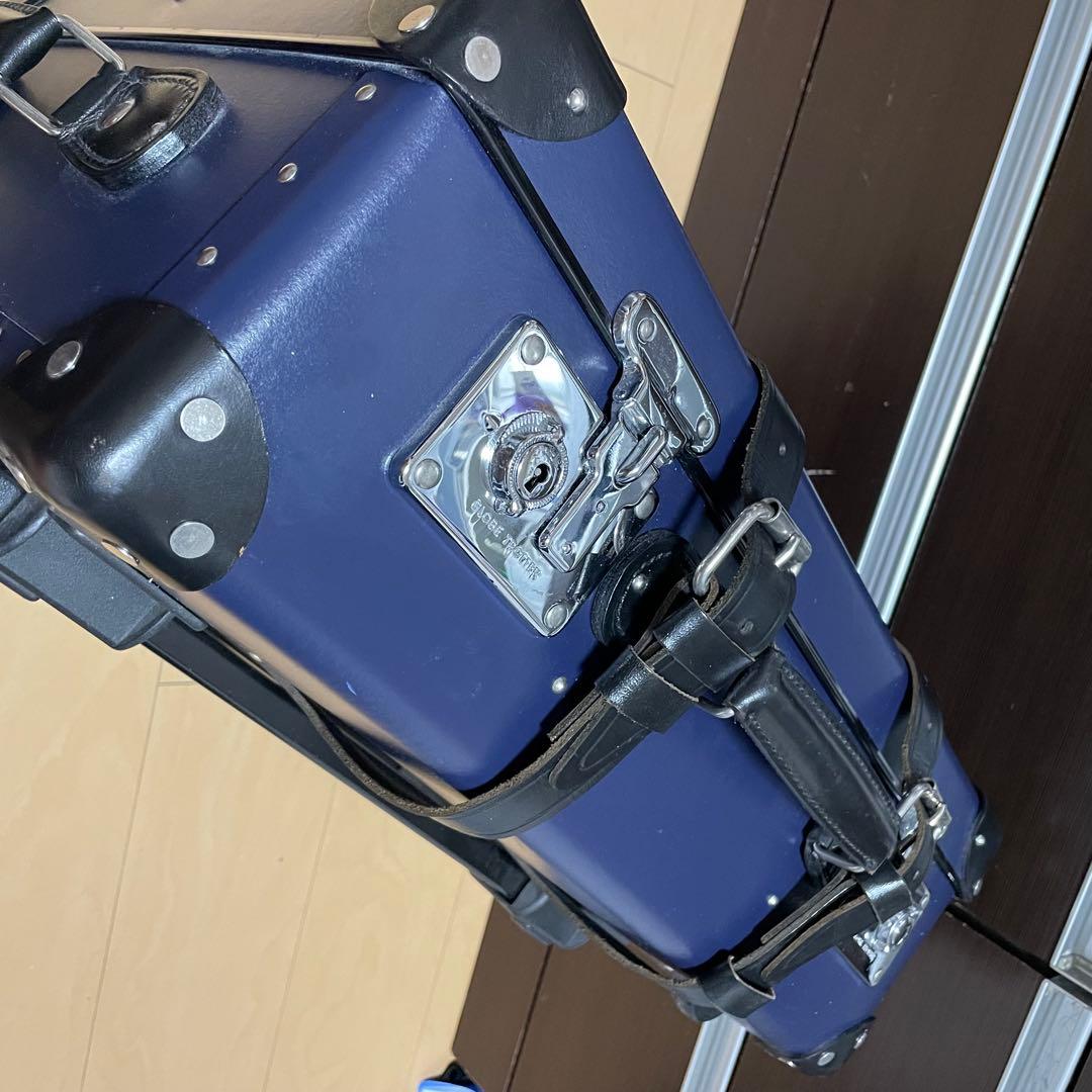 GLOBE TROTTER グローブトロッター　スーツケース　2輪　キャリー