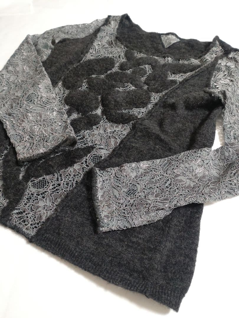 ブランド ノリコアラキ バルーン スカート 40 M ベビーアルパカ 5万