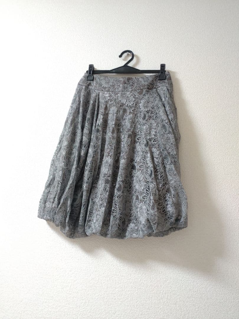 ブランド ノリコアラキ バルーン スカート 40 M ベビーアルパカ 5万