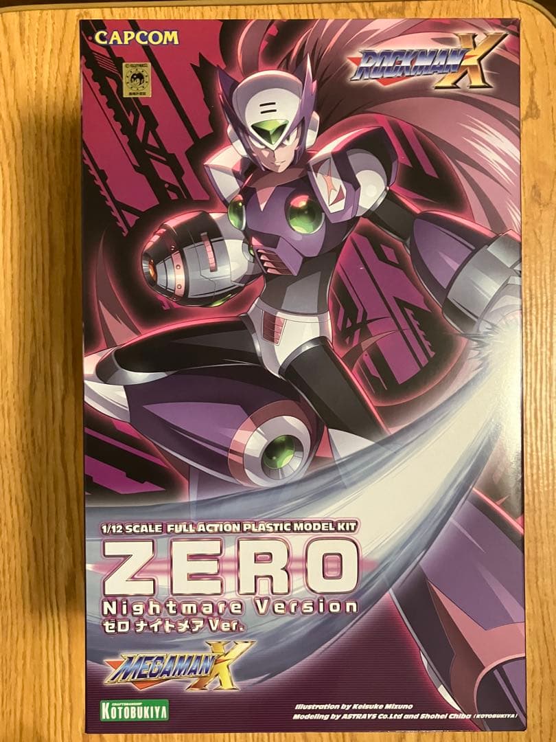 【送料込み】コトブキヤ　ロックマンX ゼロ　ナイトメア　出品12/15まで