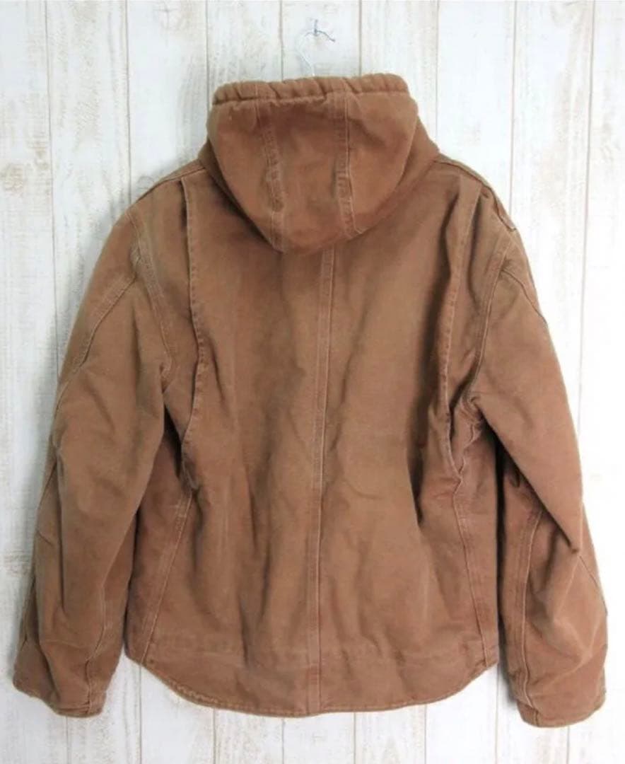 Carhartt カーハート ダックジャケット アクティブジャケット　裏ボア