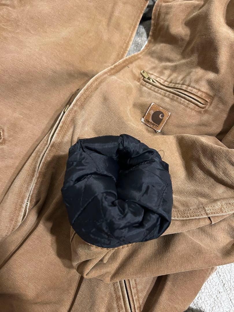 Carhartt カーハート ダックジャケット アクティブジャケット　裏ボア