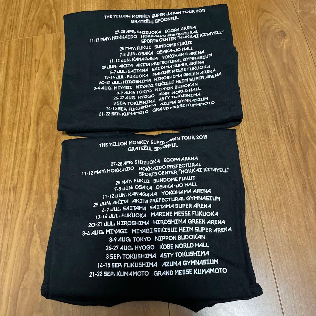 THE YELLOW MONKEY スタッフ Tシャツ２枚セット