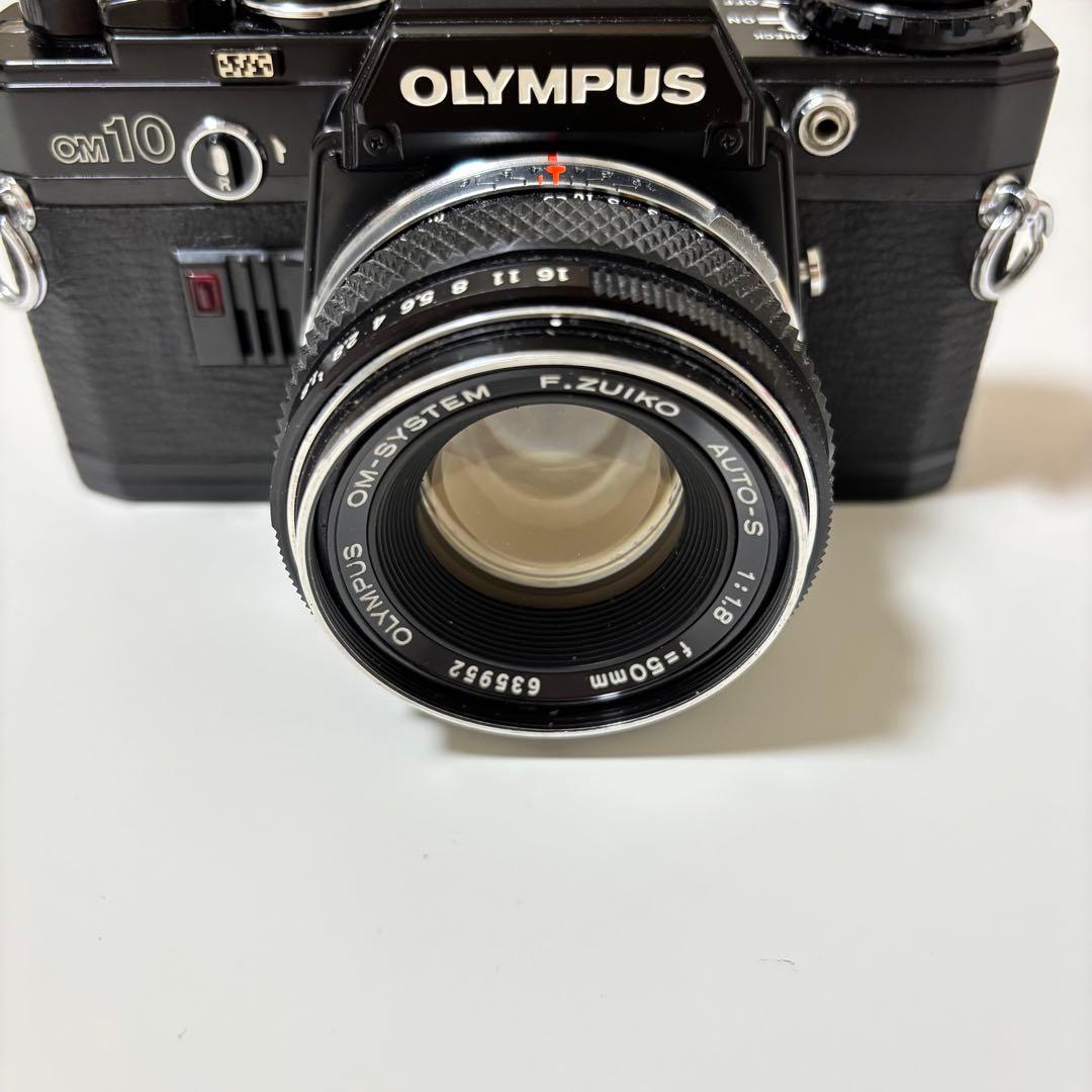 OLYMPUS OM-10 フィルムカメラ 50mm