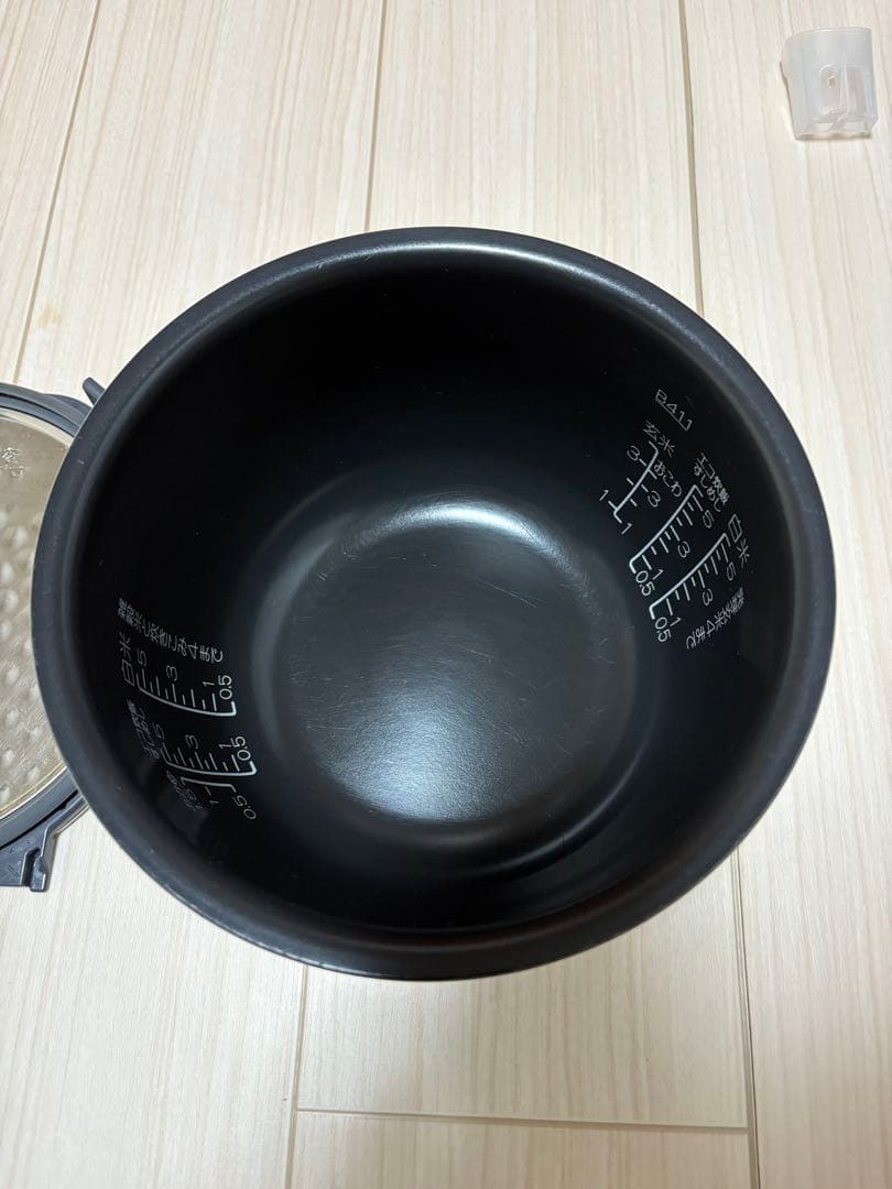 炊飯器 NP-V10 シルバー