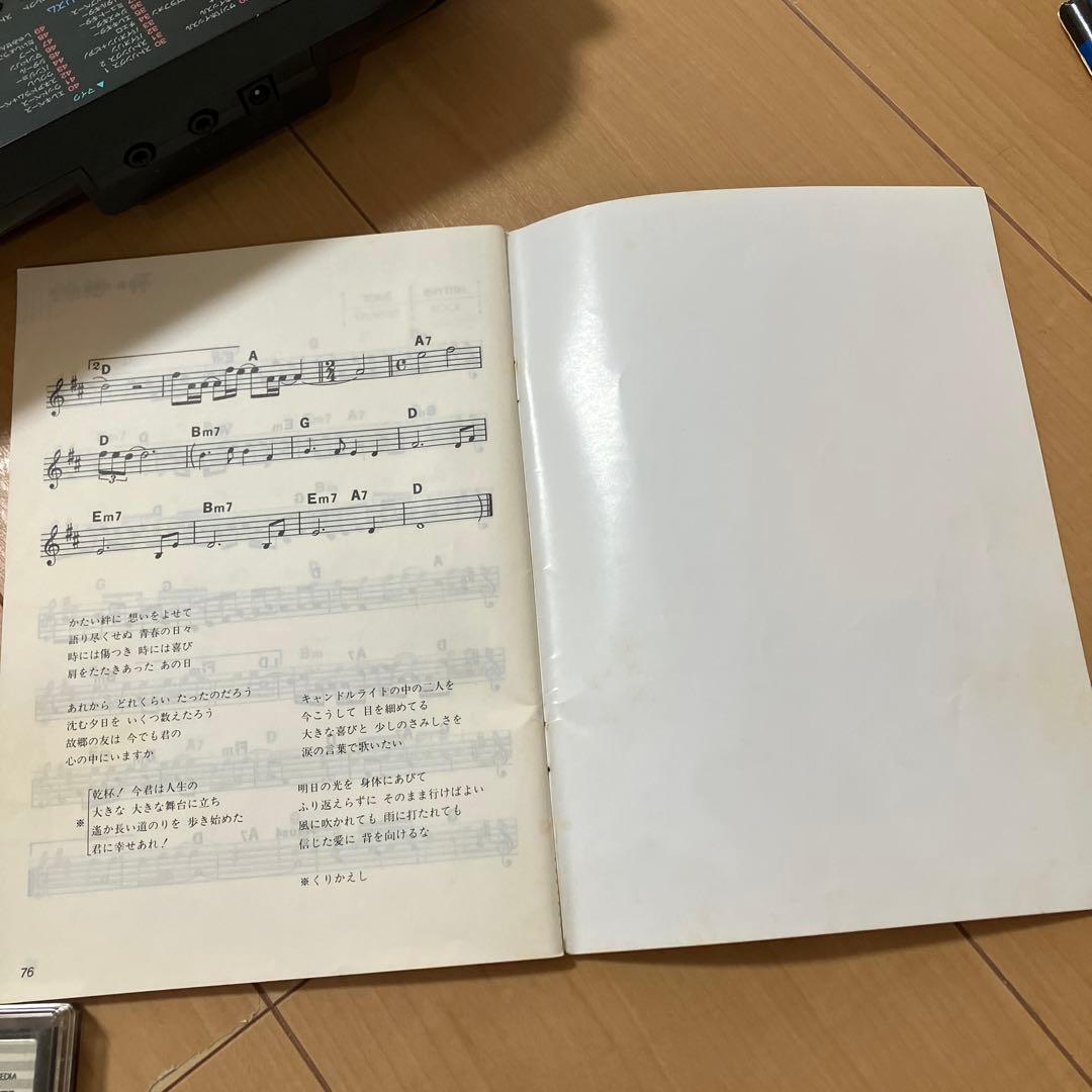 CASIO PT-380 ピッカピカトーン　キーボード・マイク・ROM5本セット