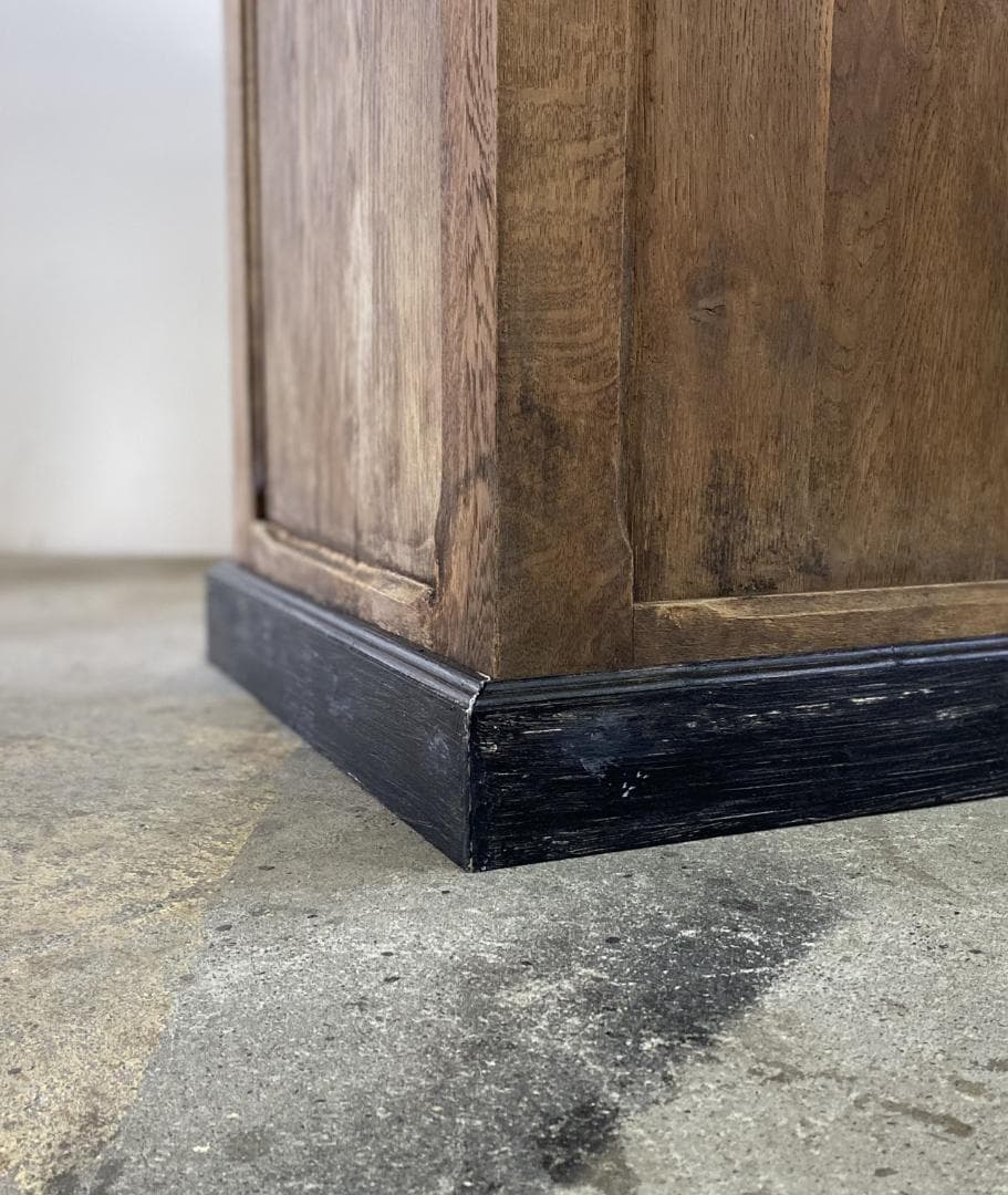 フランス アンティーク Shop Counter カウンター テーブル チェスト