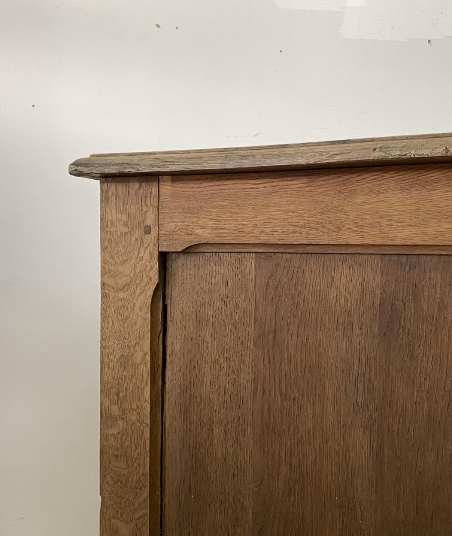 フランス アンティーク Shop Counter カウンター テーブル チェスト