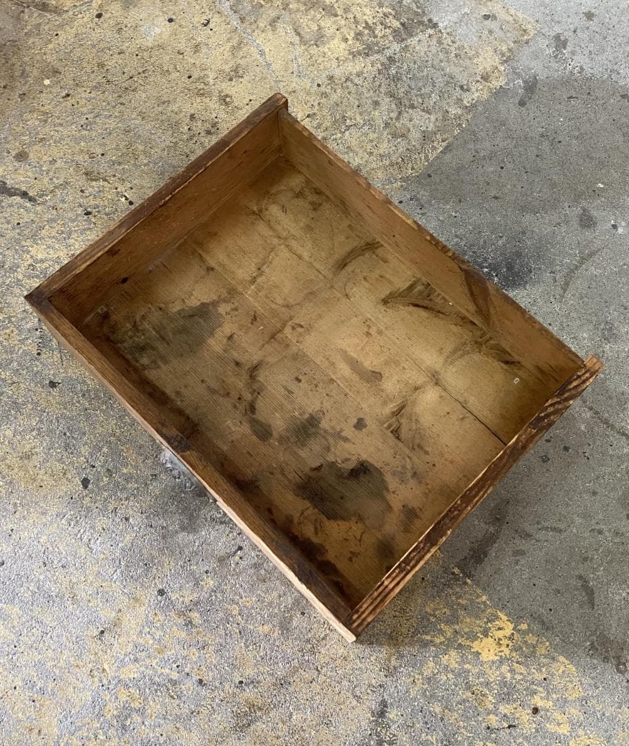 フランス アンティーク Shop Counter カウンター テーブル チェスト