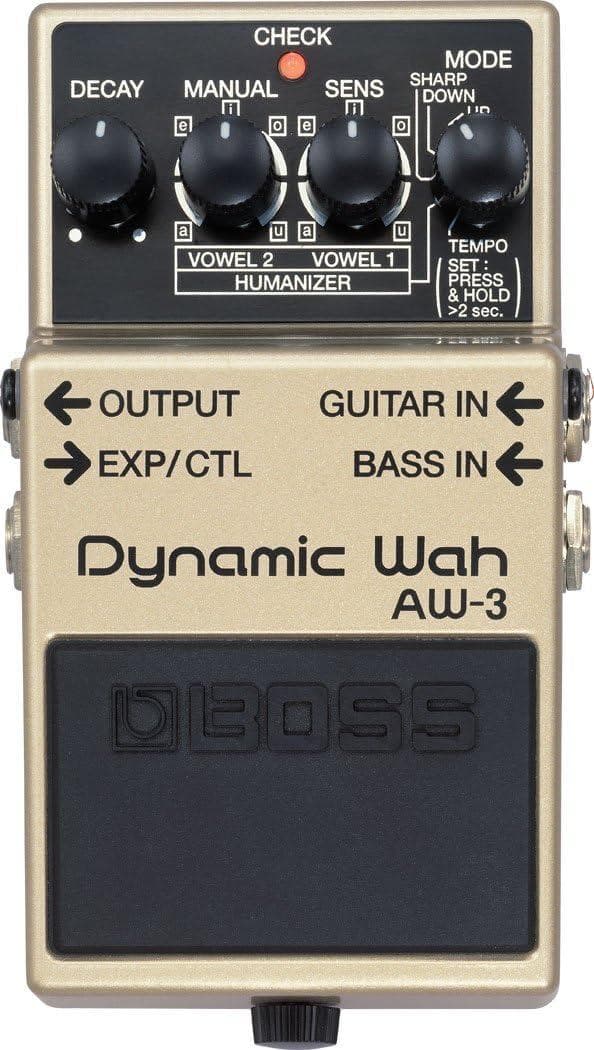 【新品】BOSS AW-3 Dynamic Wah