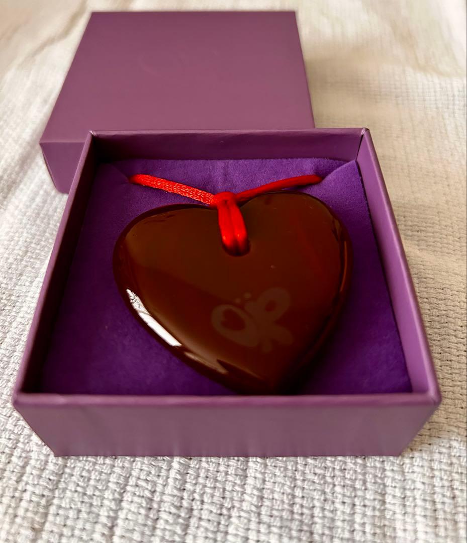 ミュージシャン Olivia Rodrigo Red Heart Necklace