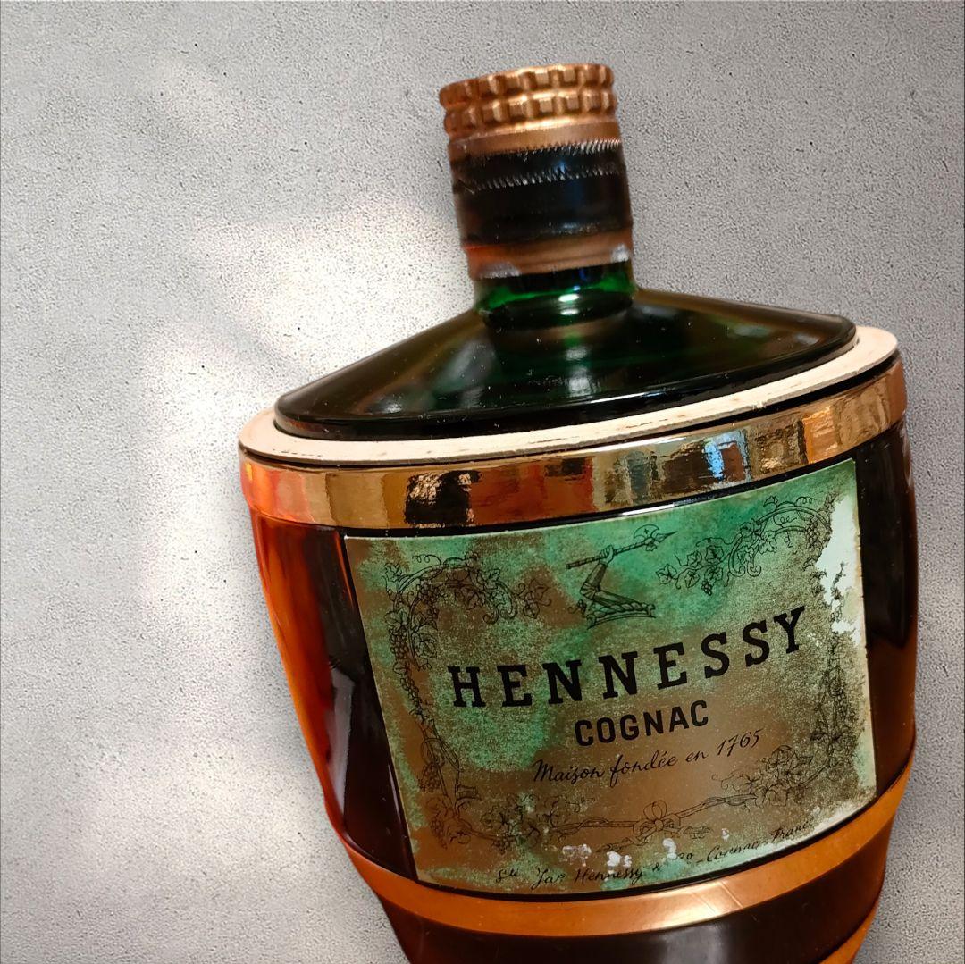 ヘネシー VSOP リザーブ樽型ボトル　フランス　古酒