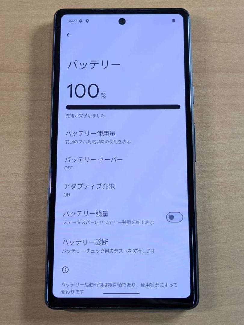 スマートフォン本体 011400K Google pixel7a 128GB