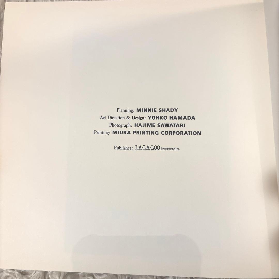 【希少品】吉田美奈子 MINAKO YOSHIDA サイン入り写真集