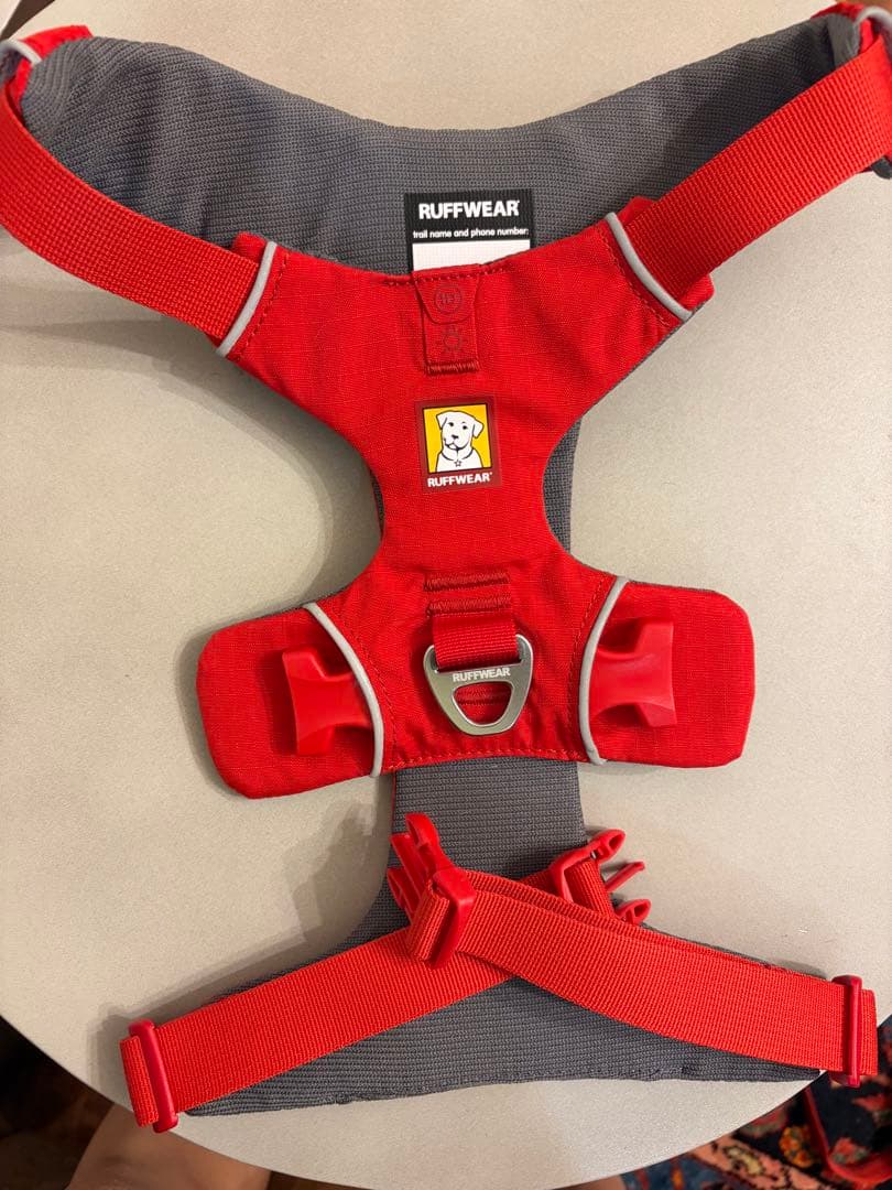 Ruffwear（ラフウェア）ハーネス＆リードセットMサイズ