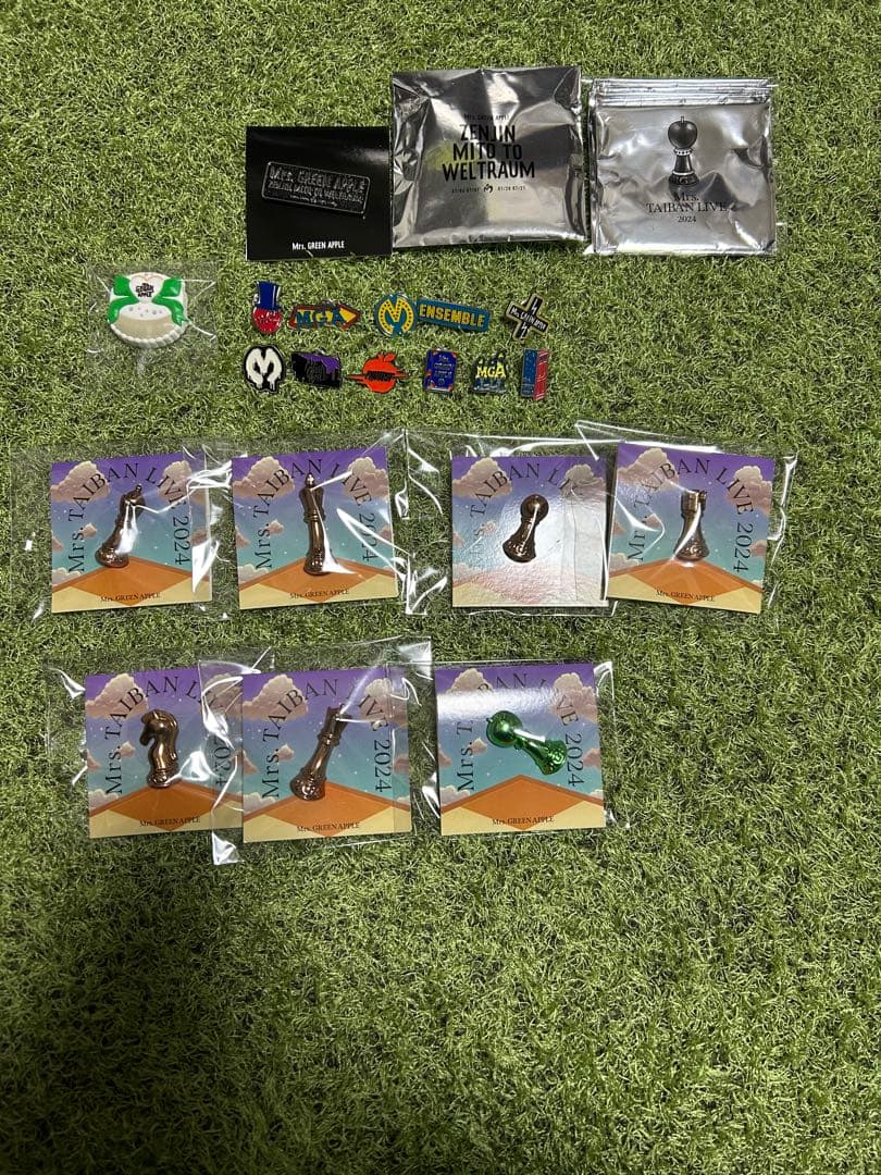 MrsGreenApple ピン バッジ