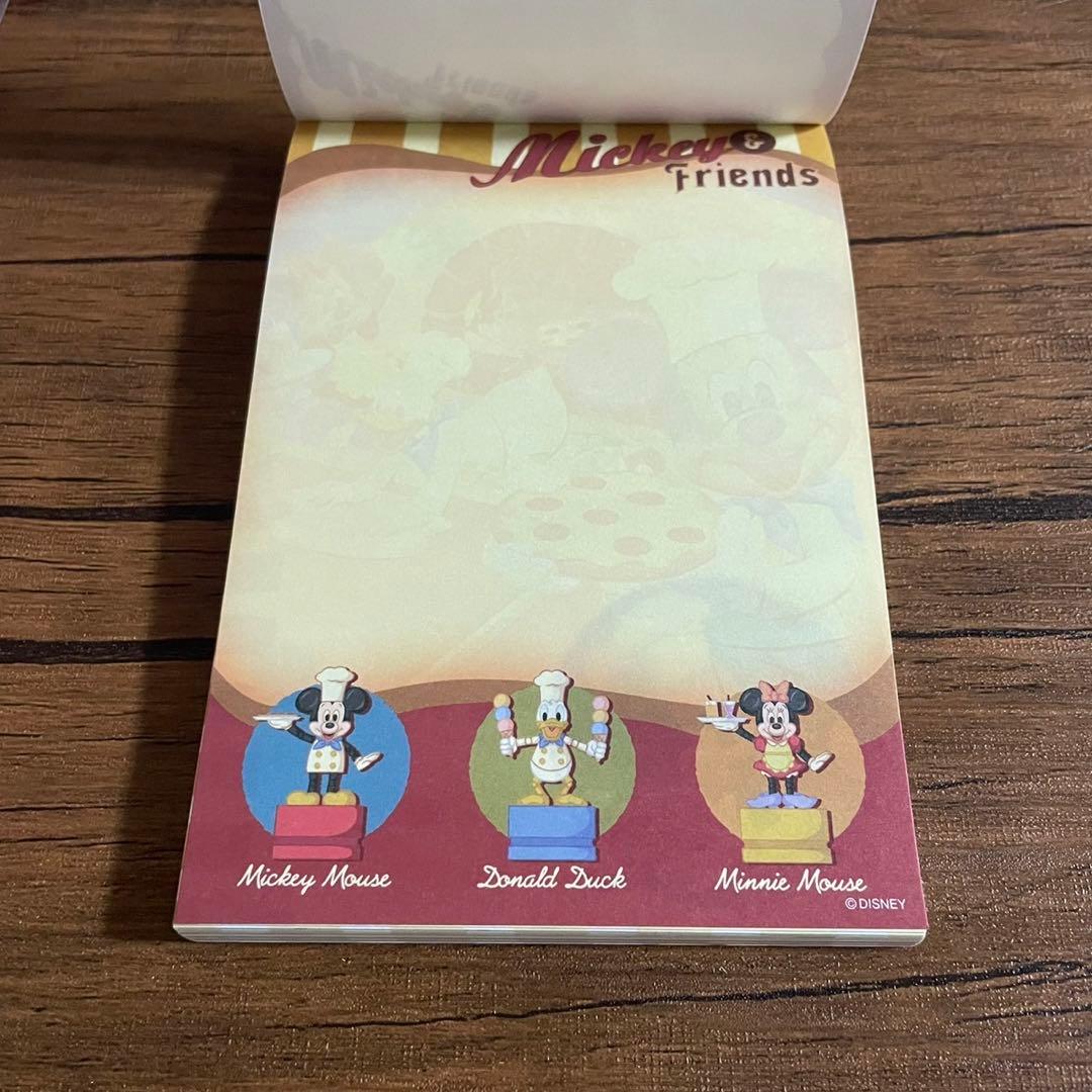 ディズニー メモ スウィートラブ2015 ハート　ミッキー ミニー　ふせん