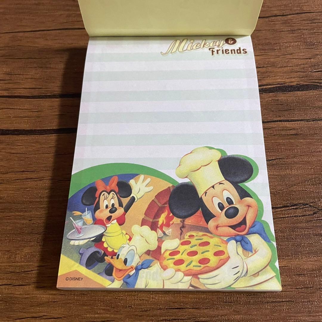 ディズニー メモ スウィートラブ2015 ハート　ミッキー ミニー　ふせん