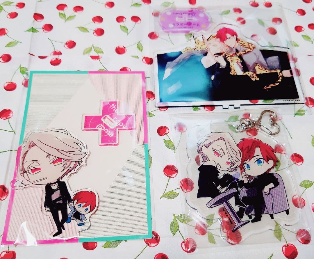 セラピーゲーム　アクリルスタンド　ポストカード　特典冊子　15点セット