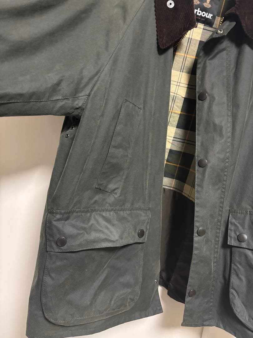Barbour OS WAX Bedale バブアー　ビデイル　オーバーサイ