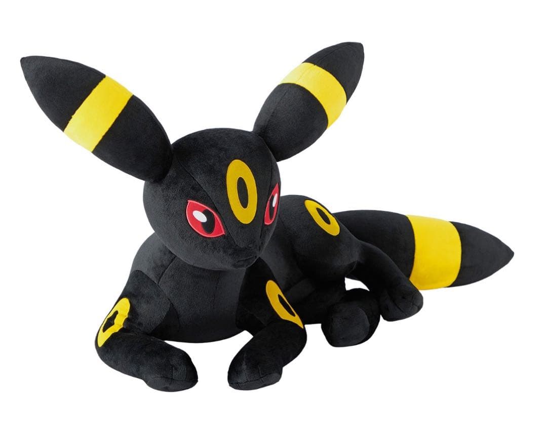 新品未使用 等身大ブラッキー 寝そべり ぬいぐるみ