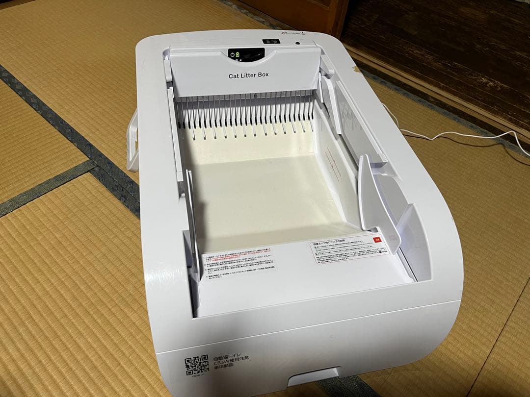 猫用　自動トイレ　使用回数少なめ