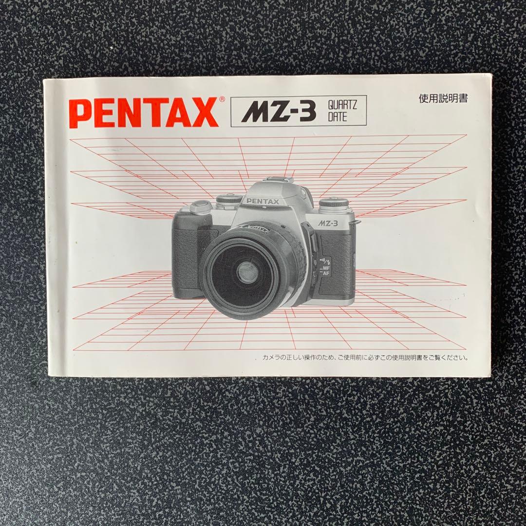 陽*乃様 美品　PENTAX MZ-3 一眼レフカメラ レンズセット