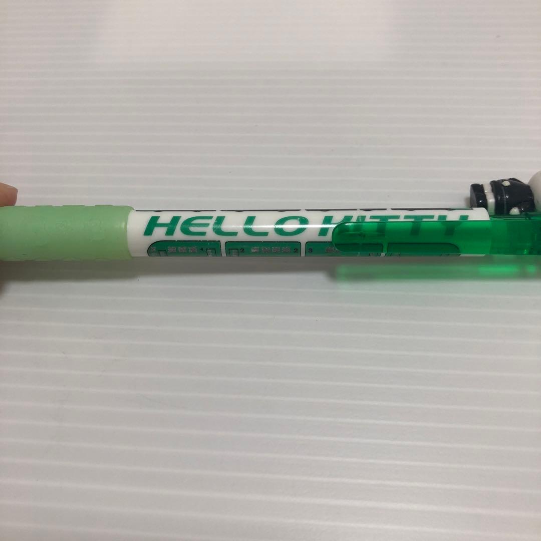 ハローキティー　電車　シャープペン