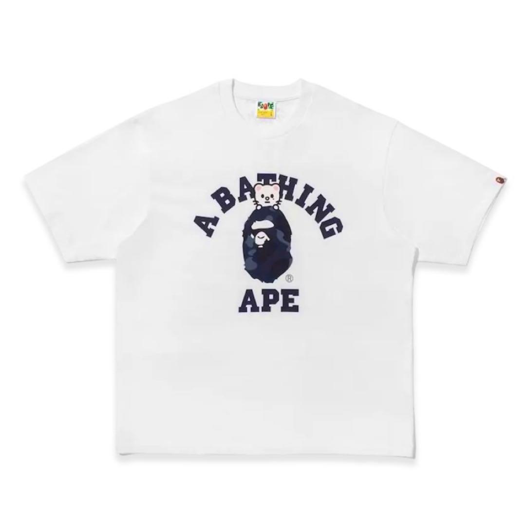 アイドル BAPE X Stray Kids JINIRET COLLEGE TEE