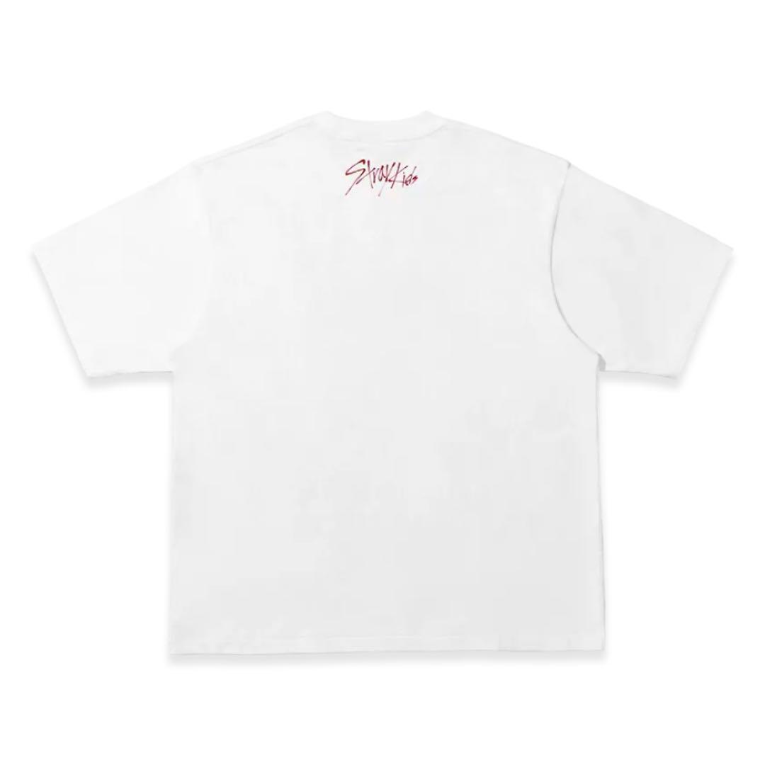 アイドル BAPE X Stray Kids JINIRET COLLEGE TEE