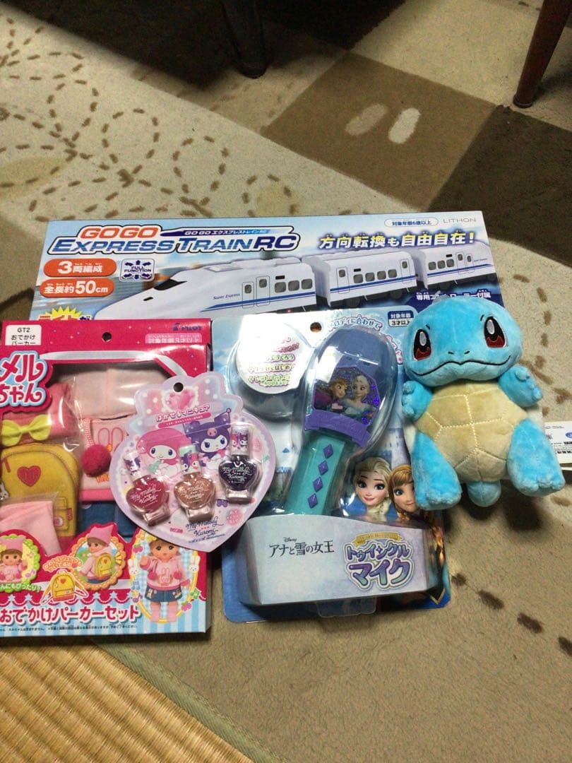 GOGO EXPRESS TRAIN RC おもちゃセット