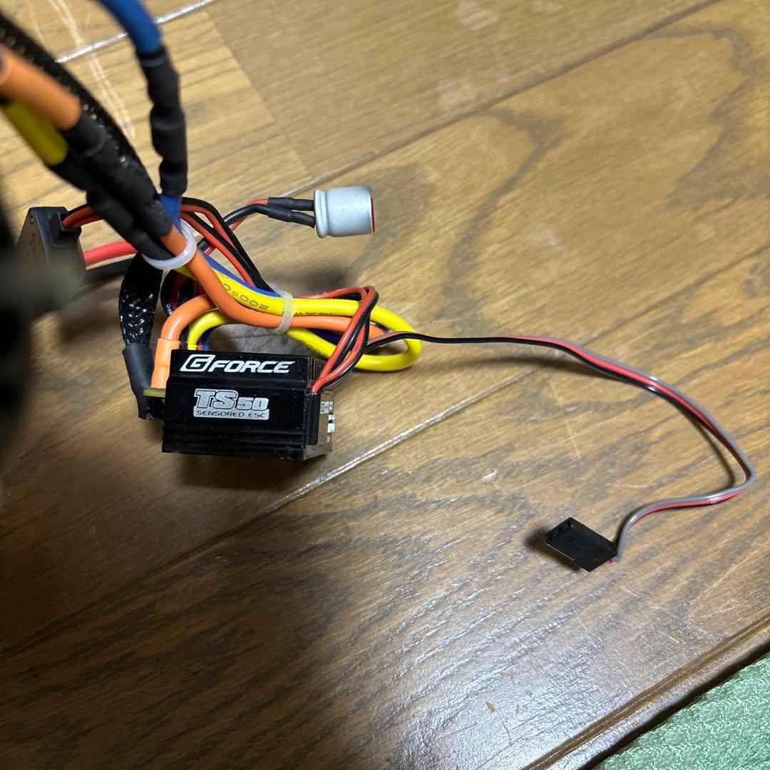 ジーフォース　TS50コンボ　ネオファースト8.5T