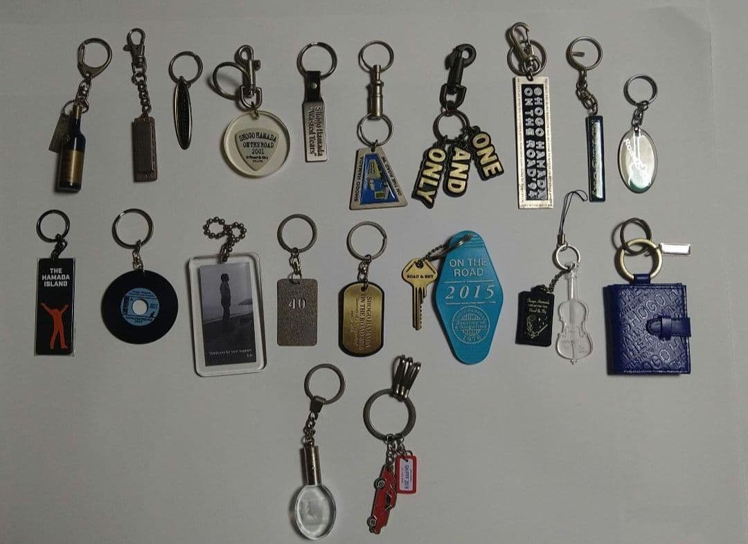 浜田省吾　キーホルダー　20個セット