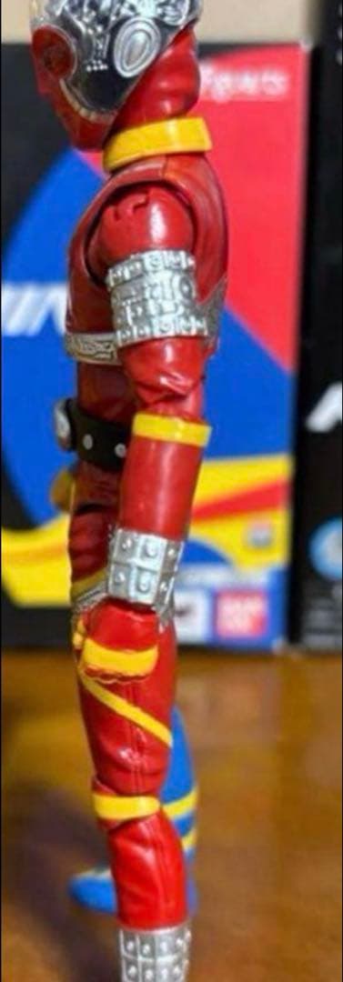 S.H.Figuarts 人造人間キカイダー1/12フィギュアfigma同サイズ