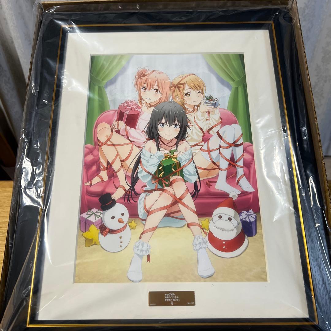 俺ガイル　キャラファイングラフ　クリスマスver. 雪乃　結衣　いろは