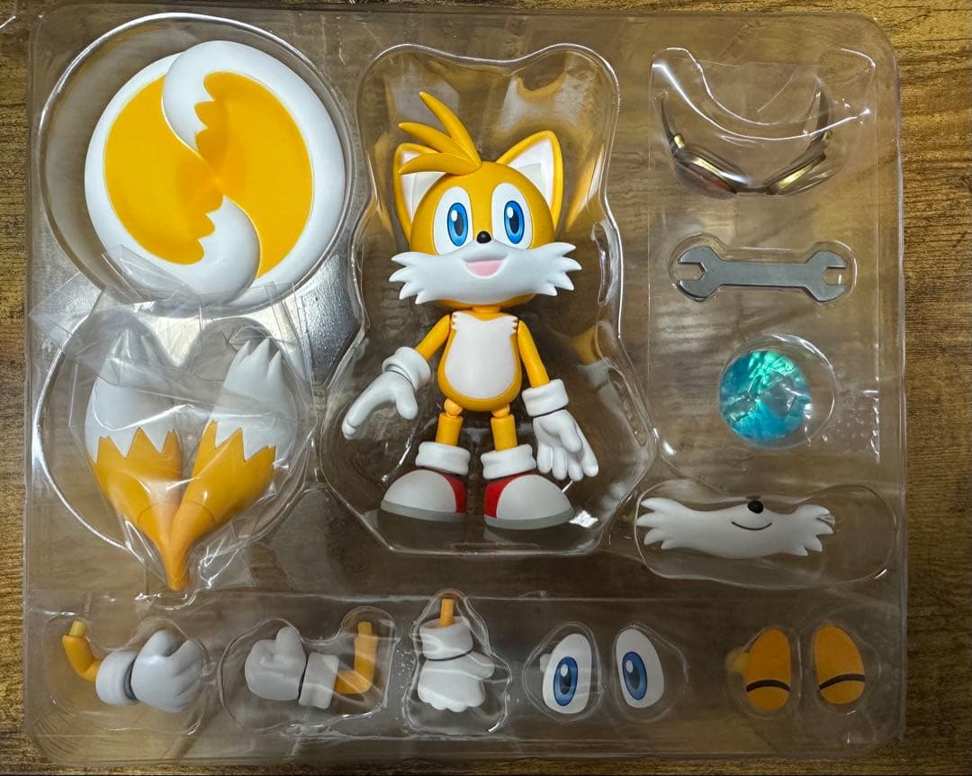 ねんどろいど マイルス・テイルス・パワー ソニックシリーズ