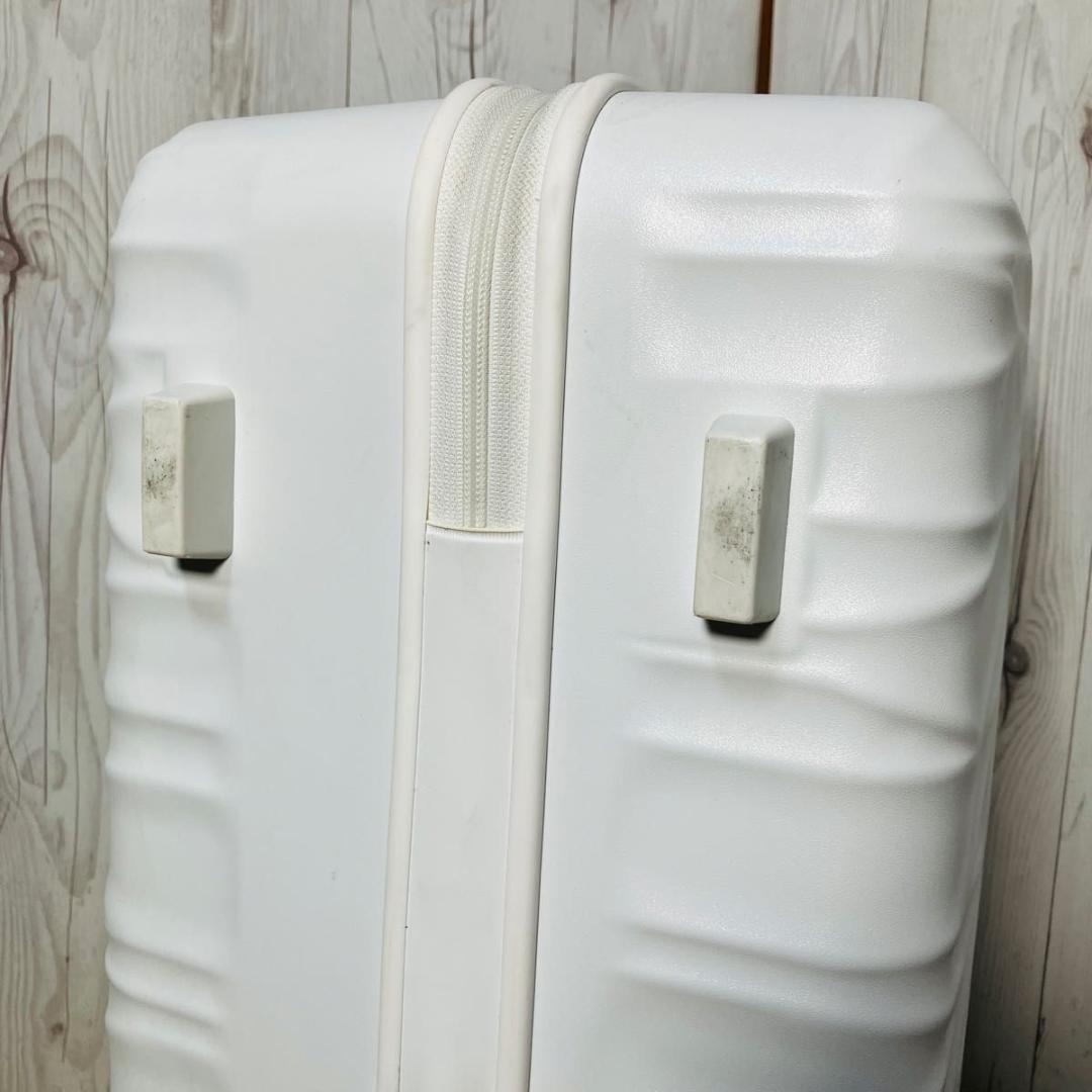 【希少】PROTECA プロテカ ココナホワイト 68L キャスターストッパー