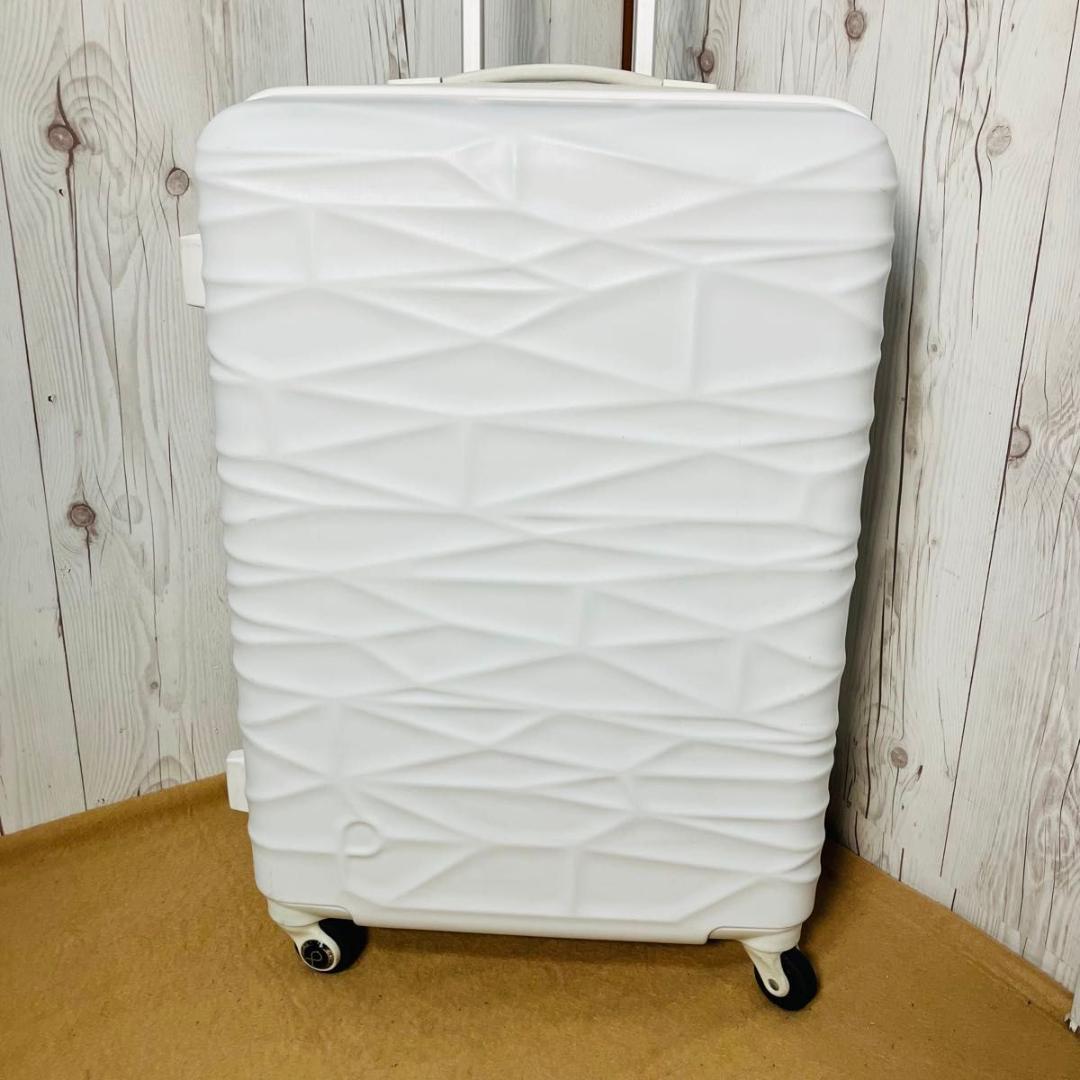 【希少】PROTECA プロテカ ココナホワイト 68L キャスターストッパー