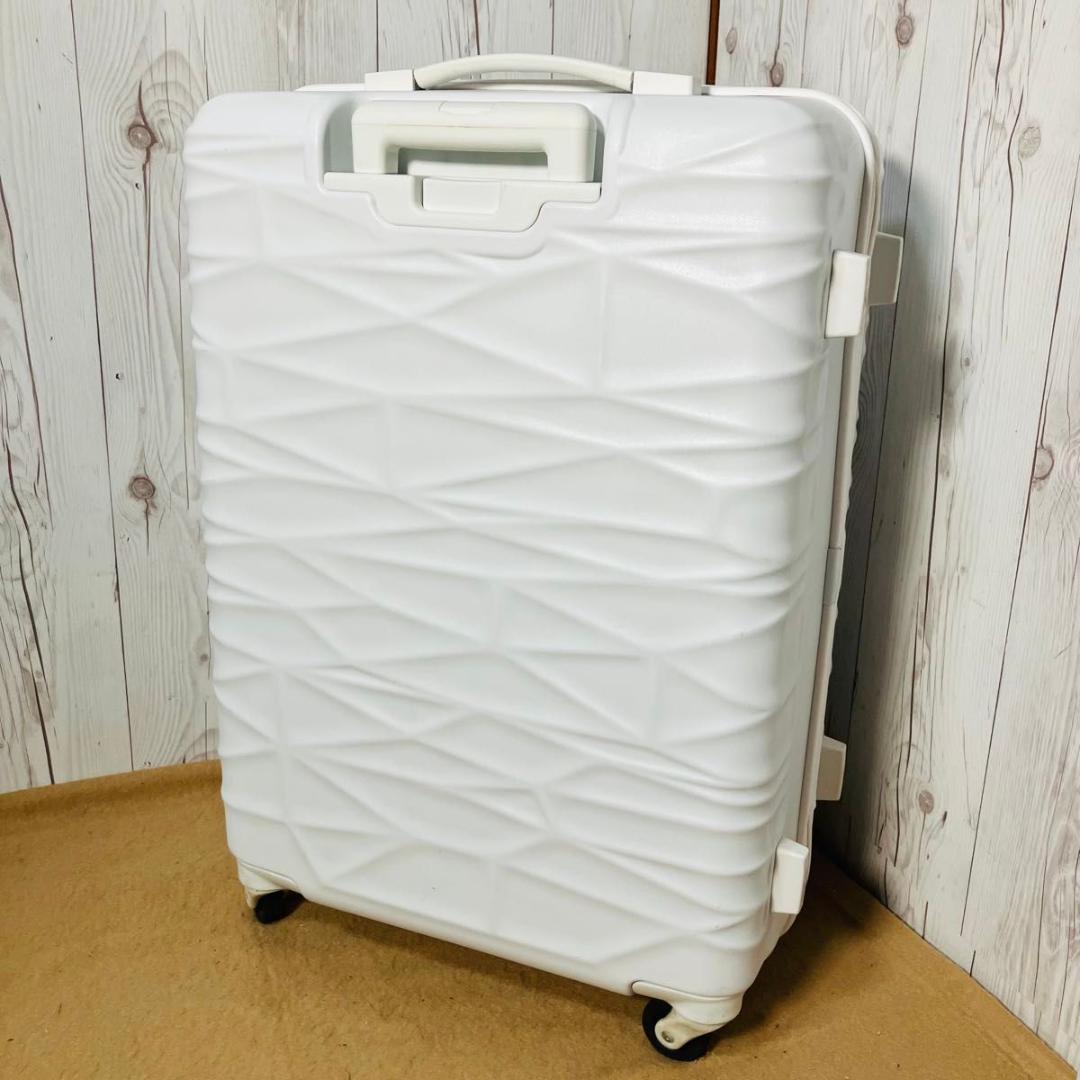 【希少】PROTECA プロテカ ココナホワイト 68L キャスターストッパー