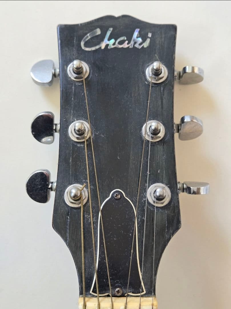 Chaki P-70 Salvatore ピックギター 1970年代製