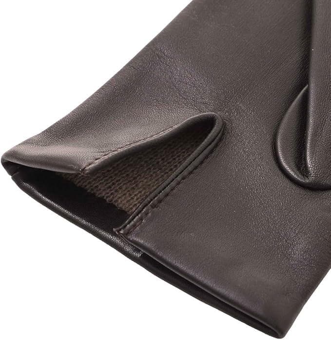 [デンツ] 革手袋 Bath Cashmere 5-9001 7.5サイズ