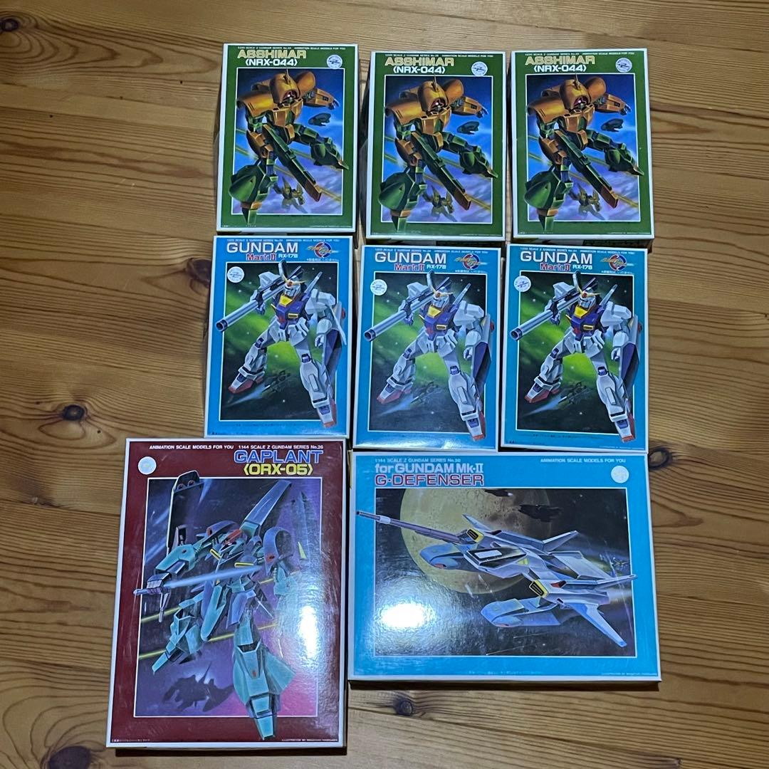 機動戦士Ζガンダ厶 ガンプラ 34体セット