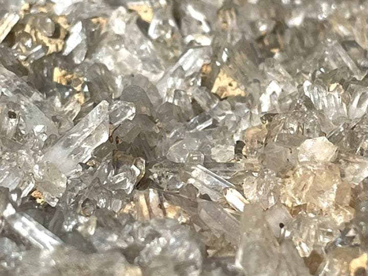 奈良県吉野郡天川村産•水晶群晶