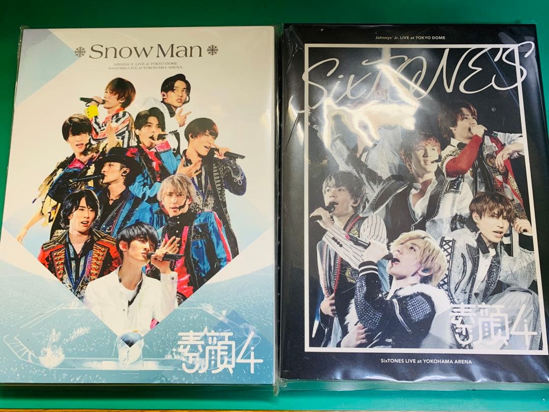 【新品未開封、非売品】素顔　Man SixTONES