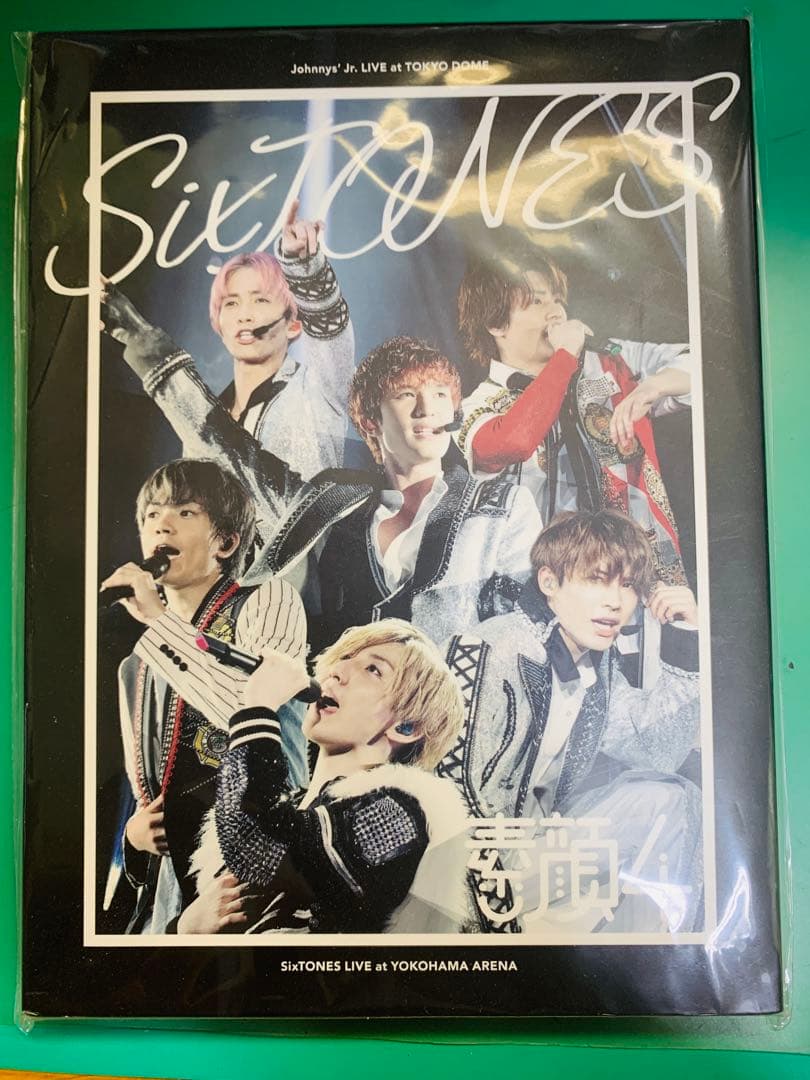 【新品未開封、非売品】素顔　Man SixTONES
