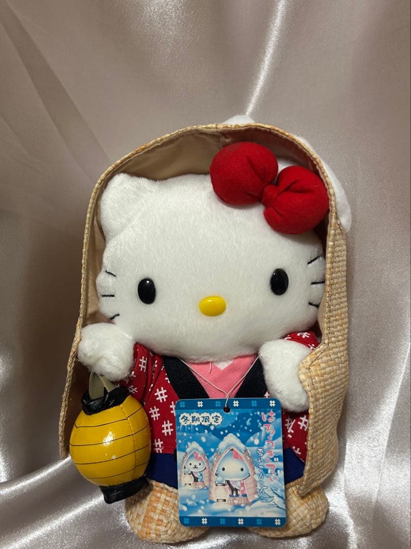 ご当地キティ　冬季限定　ぬいぐるみ