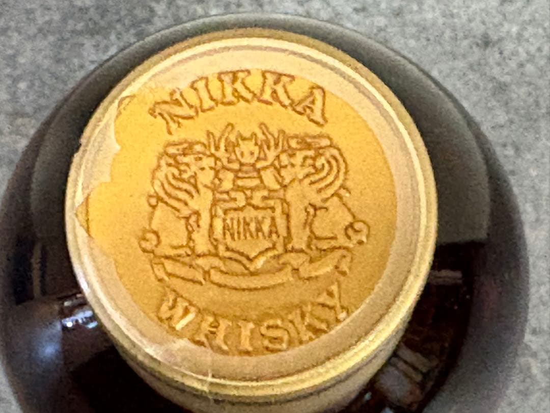 ウイスキー NIKKA YOICHI SINGLE MALT PEATY & SALTY