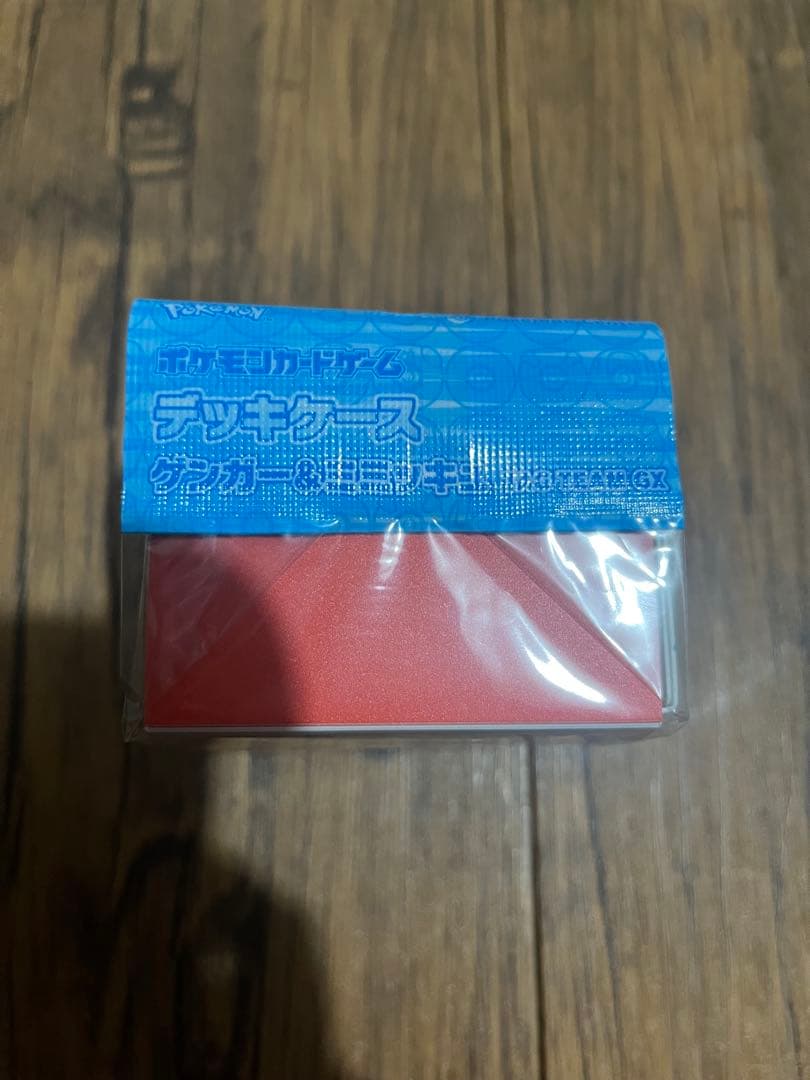 貴重　完全未開封）ポケモンカード　ゲンガー&ミミッキュ　デッキケース
