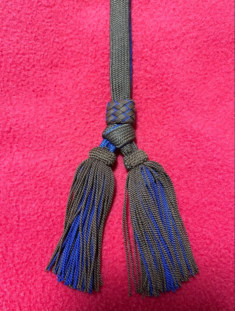 【カトーココノカドー】日本陸軍　尉官用刀緒