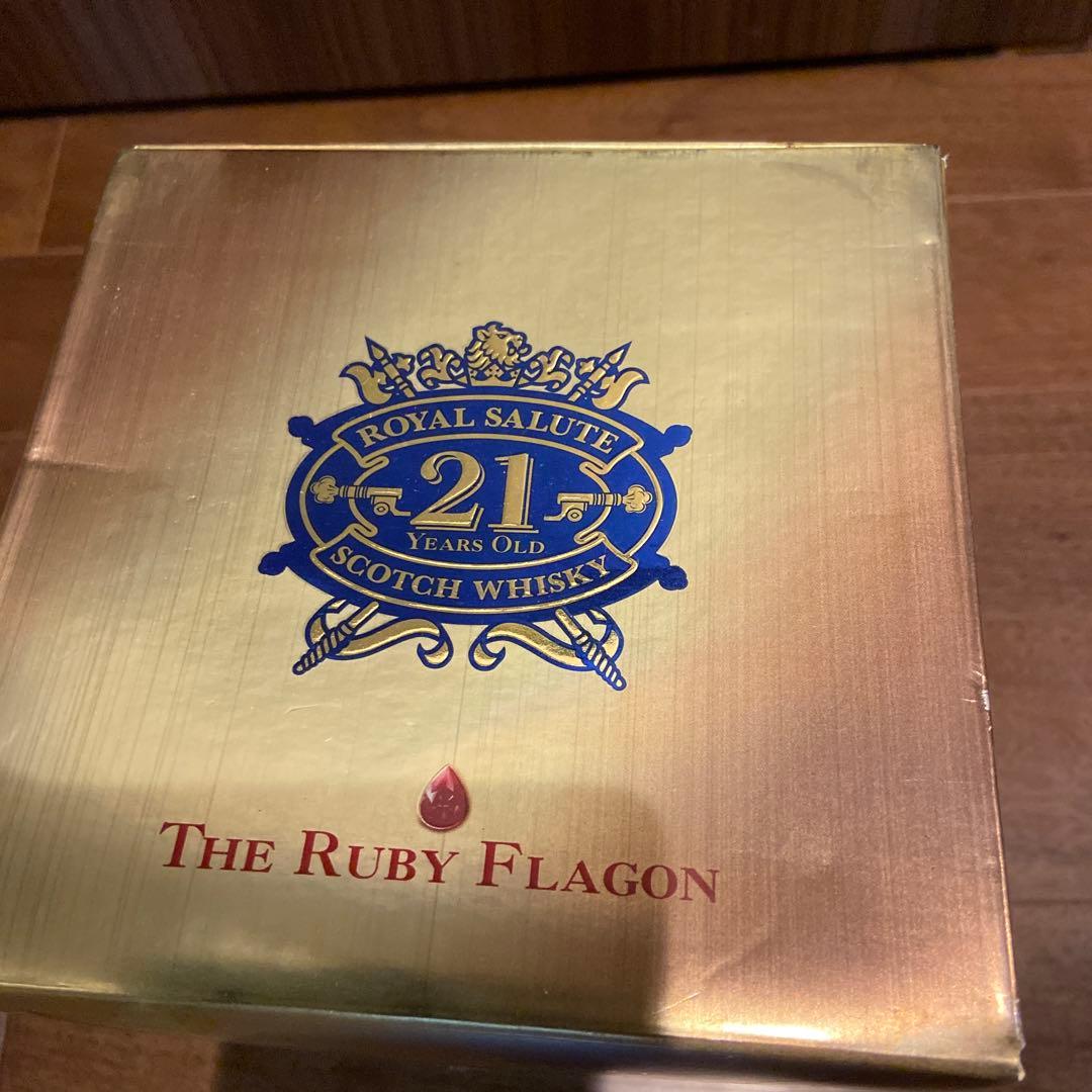 ローヤルサルート　ルビー　21年　1L